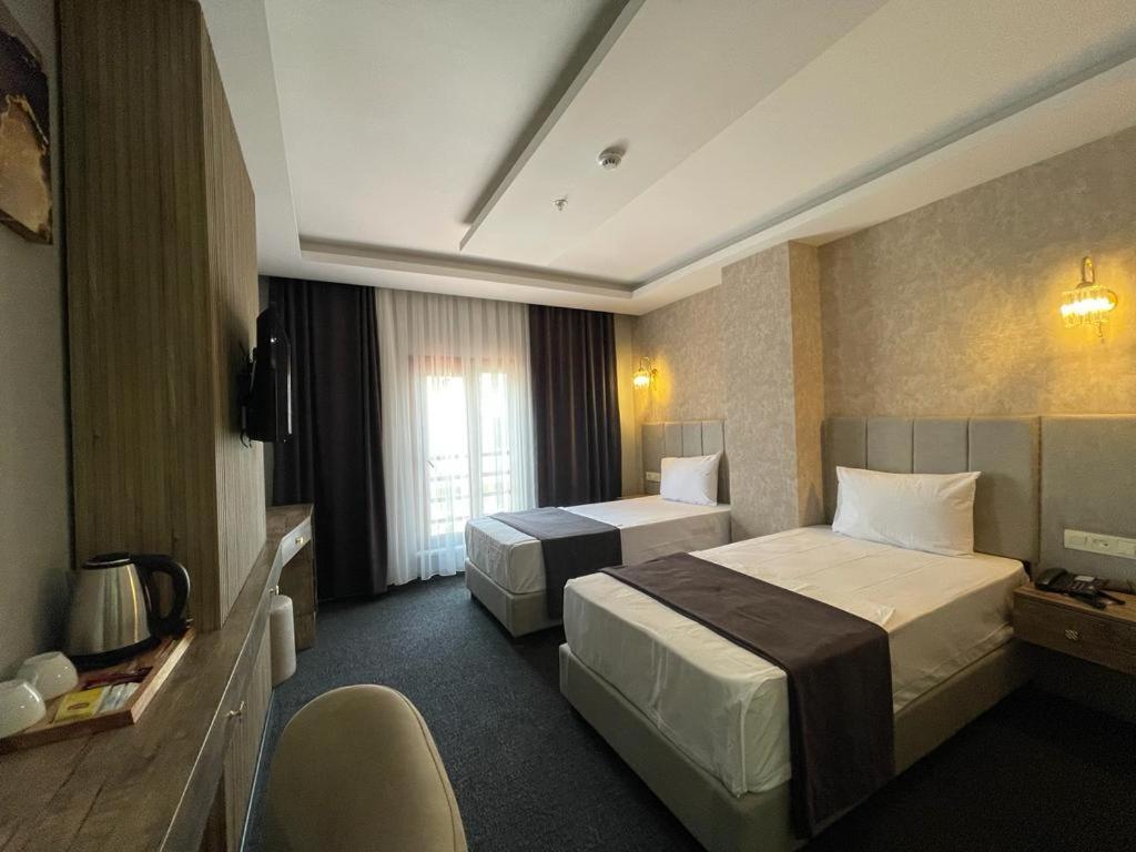Sevcan Hotel Istanbul Exterior foto