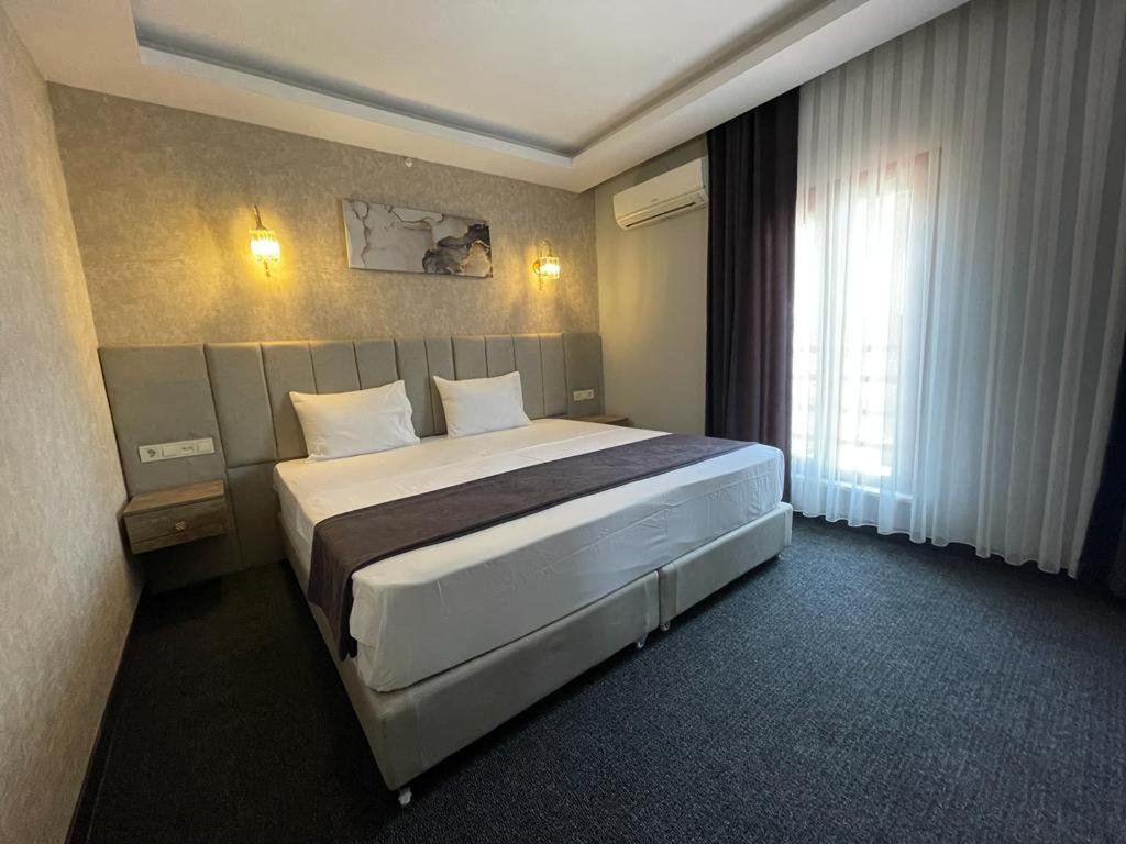 Sevcan Hotel Istanbul Exterior foto