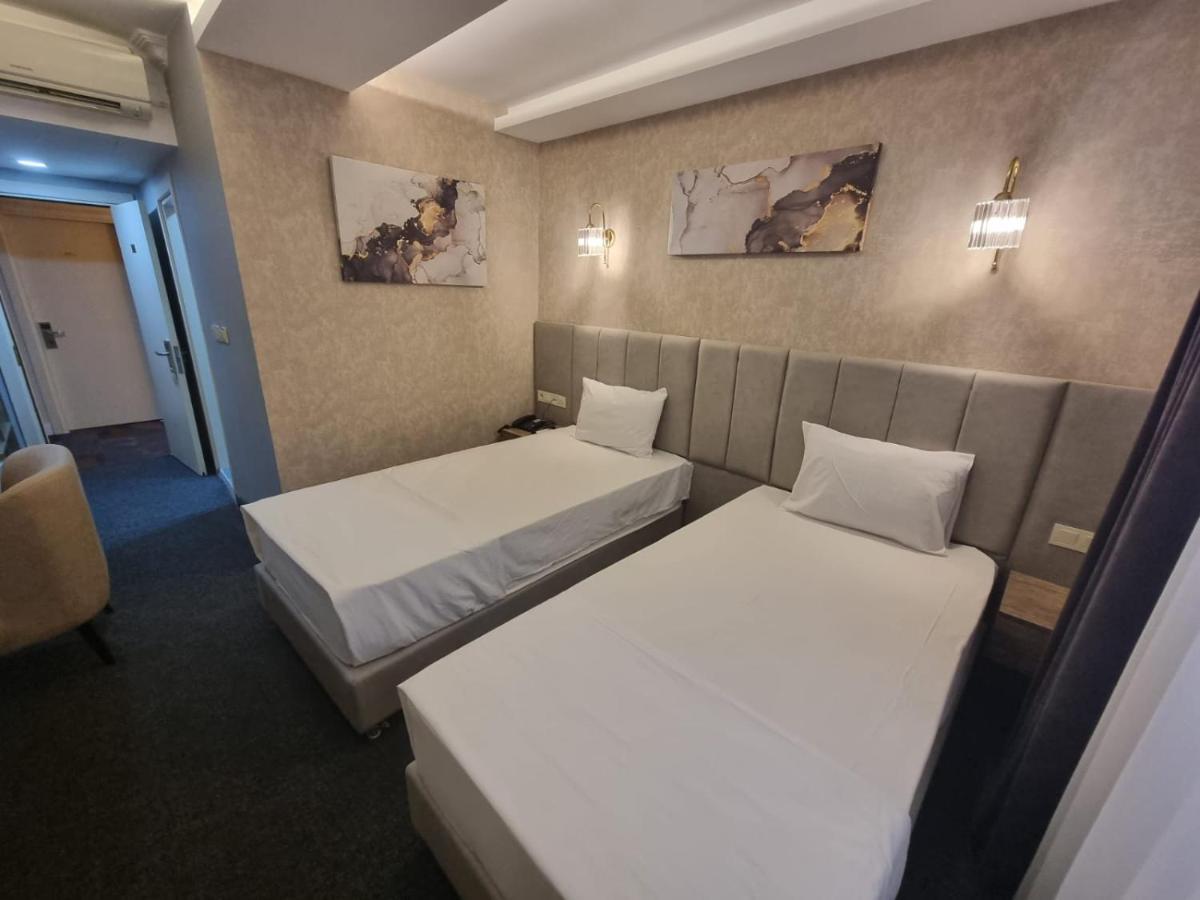 Sevcan Hotel Istanbul Exterior foto