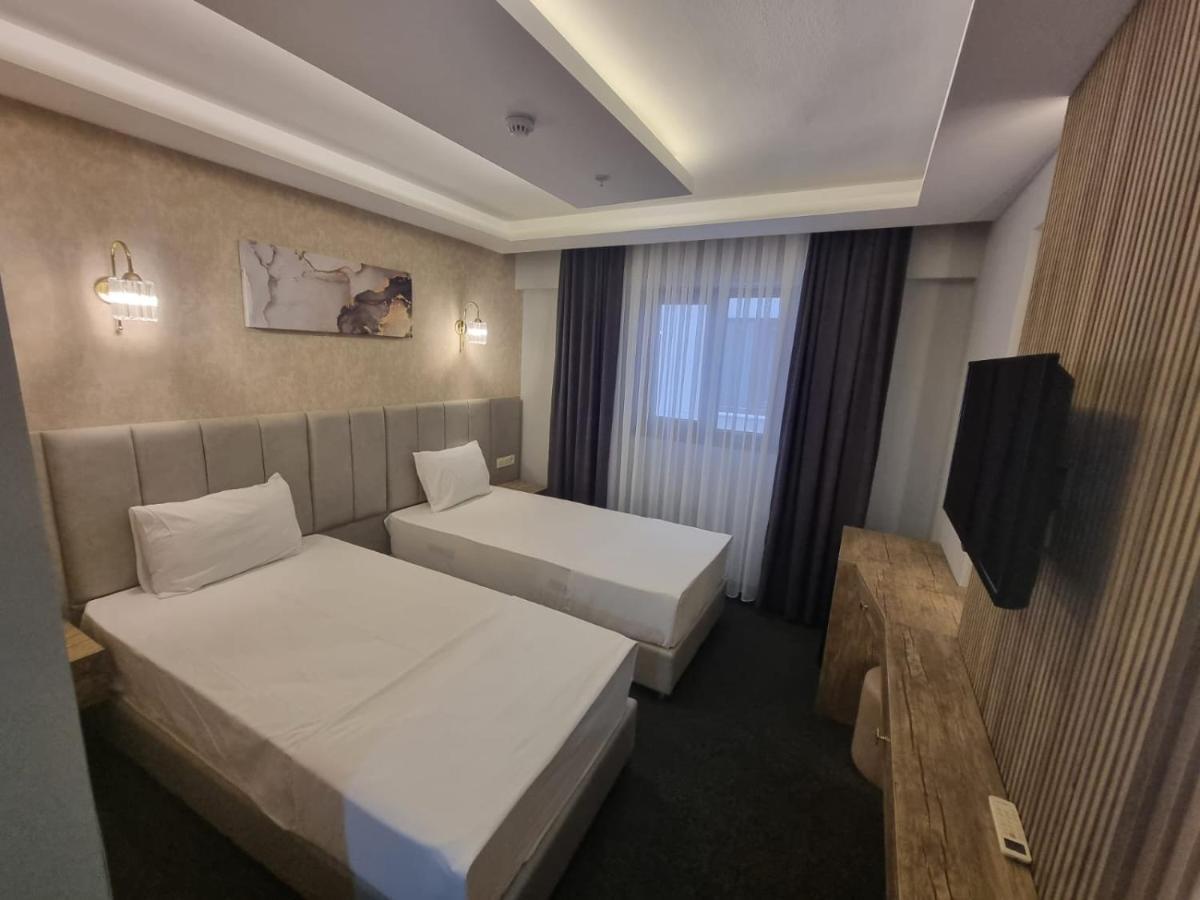 Sevcan Hotel Istanbul Exterior foto