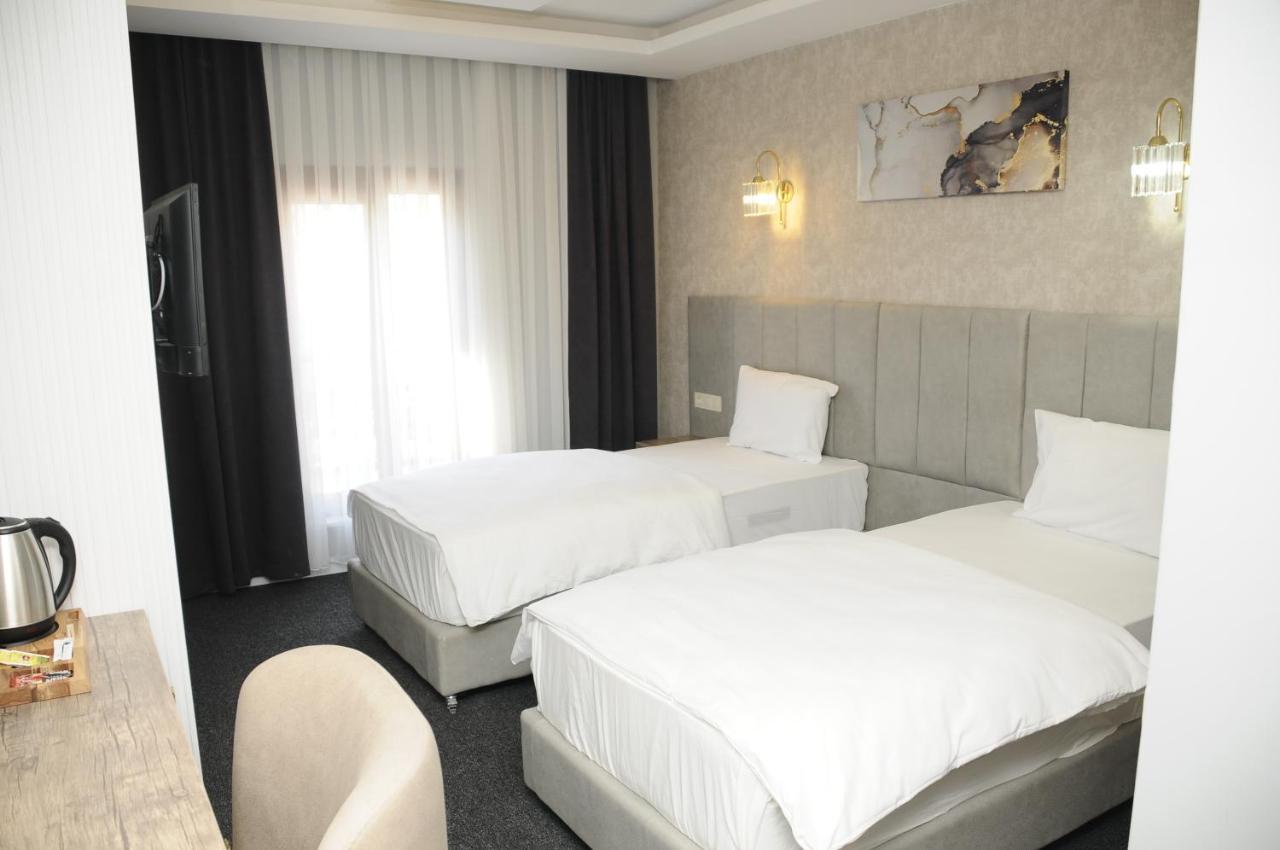 Sevcan Hotel Istanbul Exterior foto